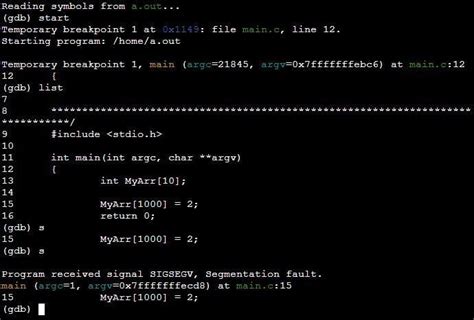 段错误|C语言中的段错误（Segmentation Fault）：底层原理及解决方法